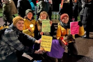 Elgin Reclaim Night March Targets Women’s Violence