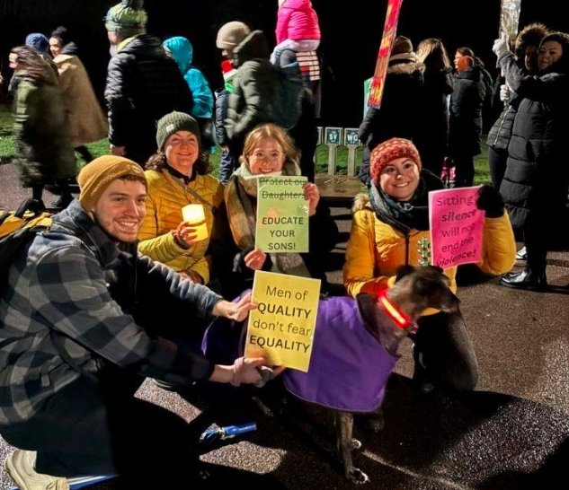 Elgin Reclaim Night March Targets Women's Violence