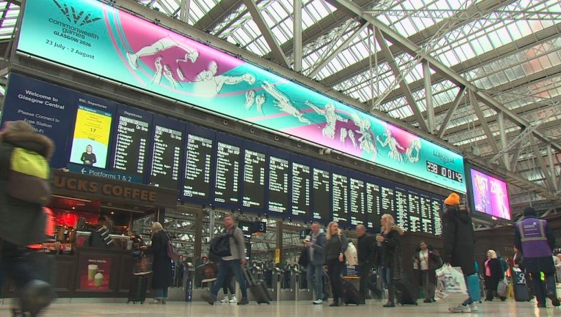 Glasgow Unveils Countdown Clock for 2026 Games