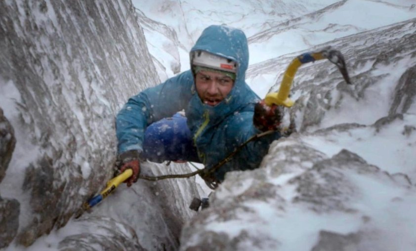 Greg Boswell Opens New Winter Climbs at Lochnagar