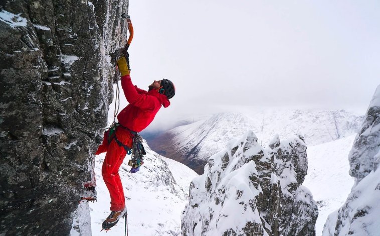 Greg Boswell Opens Three New Routes in Scotland