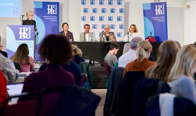 IPPR Scotland Hits 10 Years: Key Talks on Devolution and Poverty