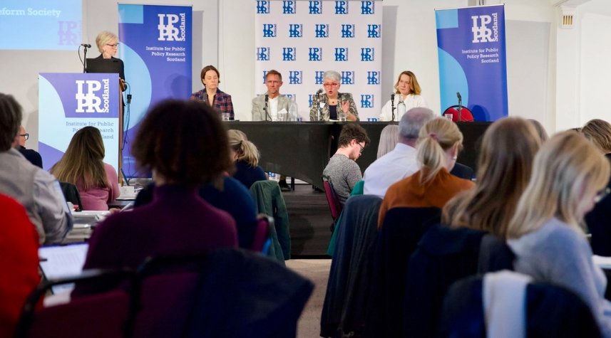 IPPR Scotland Hits 10 Years