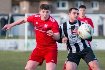 Islavale Beats Lossiemouth in Key Derby Win