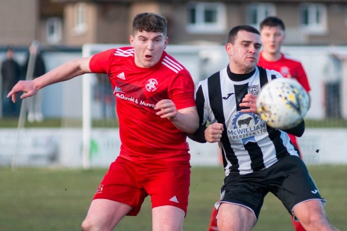 Islavale Beats Lossiemouth in Key Derby Win