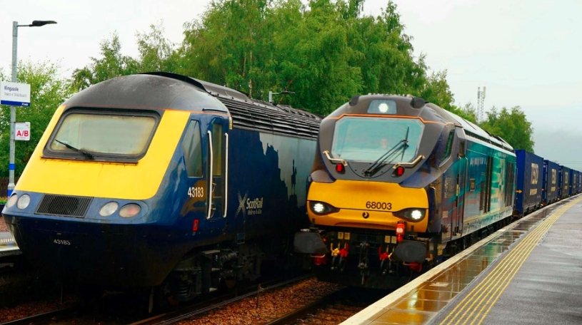 ScotRail new trains Scotland