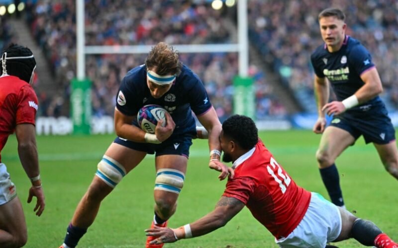 Scotland Crushes Tonga 56-0 in Record Rugby Win