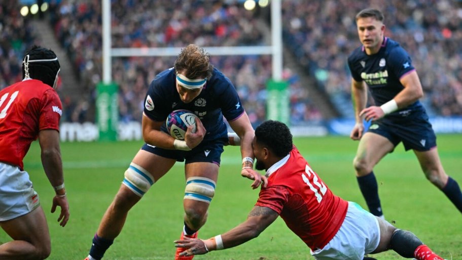 Scotland Crushes Tonga 56-0 in Record Rugby Win