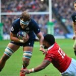 Scotland Thrash Tonga 56-0 in Rugby Rout