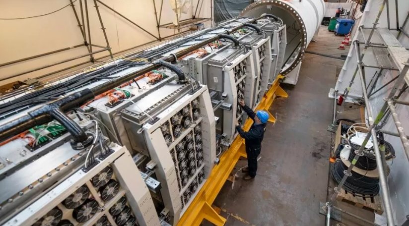 Scotland data center renewable energy