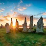 Scotland landscape sunrise