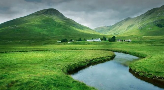 Scotland landscape