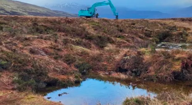 Diageo Pledges £5M for Scotland Peatland Restoration