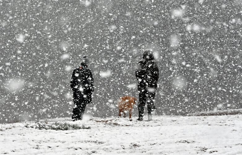 Beast from East Eyes Scotland Snow Blast