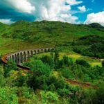 Scottish Highlands landscape