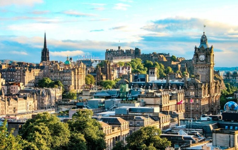 Scottish property market growth