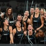 Silver Ferns netball team victory