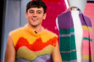 Shetland Knitters Slam Tom Daley’s Game of Wool