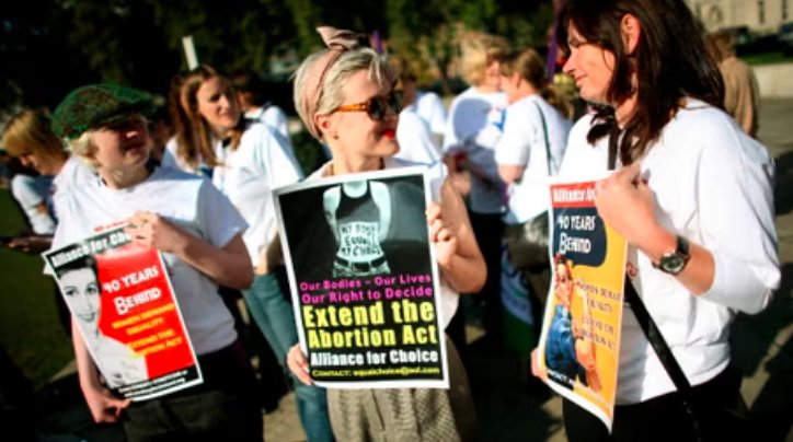 abortion protest Scotland