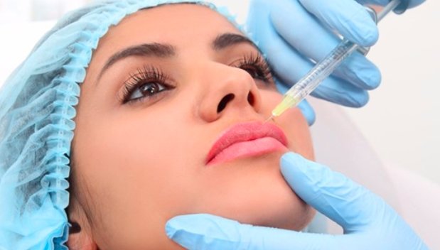 cosmetic injection procedure