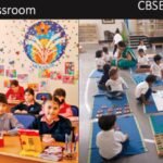 school classroom comparison