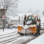 Snow Closes Schools, Blocks Roads in North Scotland