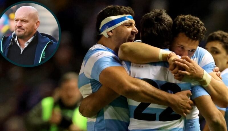 Apex Cougars Crush Scotland Fighting Scots 54-10