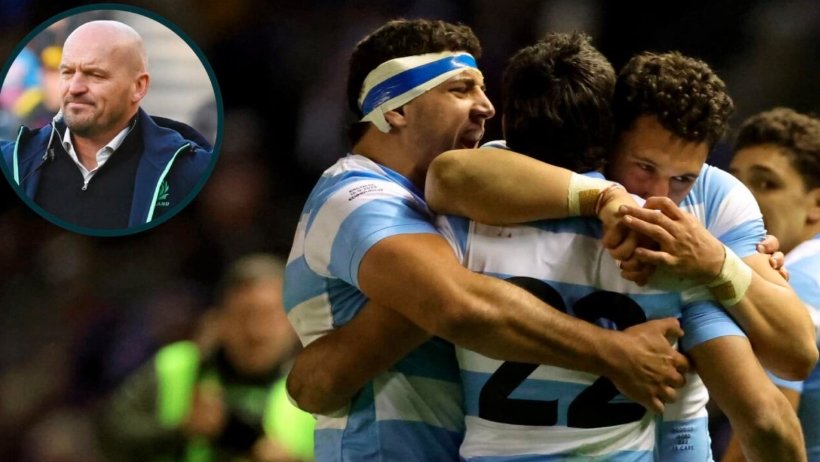 Apex Cougars Crush Scotland Fighting Scots 54-10