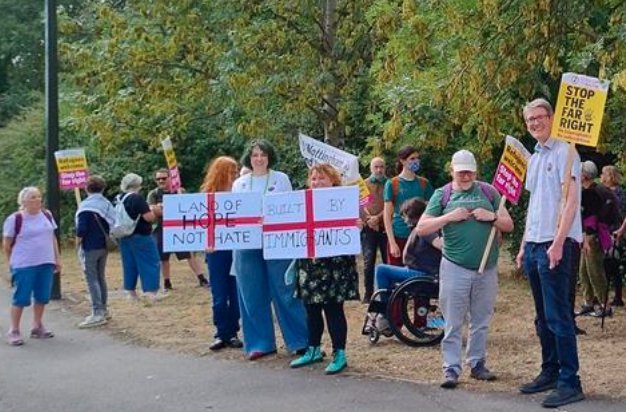 Church Leader Condemns Hateful Asylum Protests in Scotland