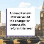 ERS Drives Democracy Reforms in UK 2025