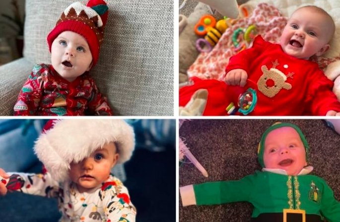 Edinburgh's First Christmas Day Babies Arrive