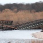 Historic Garmouth Viaduct Collapses into River Spey