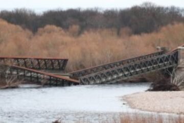 Historic Garmouth Viaduct Collapses into River Spey