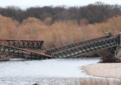 Historic Garmouth Viaduct Collapses into River Spey