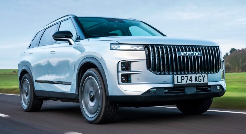 Jaecoo J7 Wins Scotland Family Car Award 2025