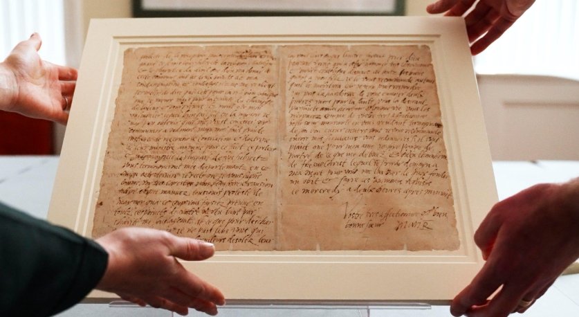 Mary Queen of Scots Last Letter Set for Rare Display