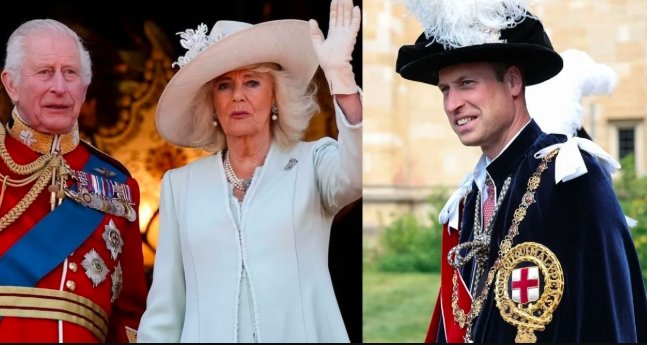 Prince William Joins King Charles