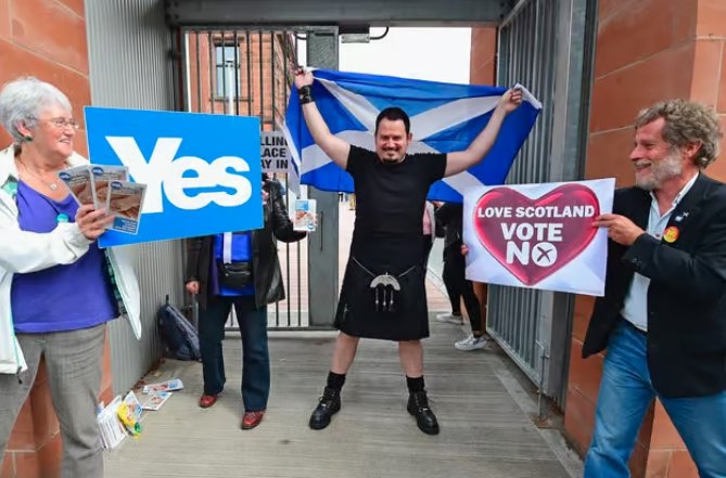 Scotland Faces Deep Political and Cultural Decline