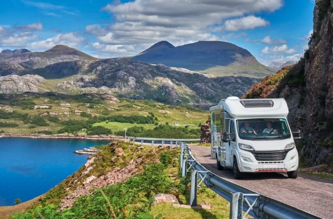Scotland Motorhome Trip Thrills on NC500 Route