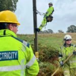 Scotland Power Restored After Strong Winds