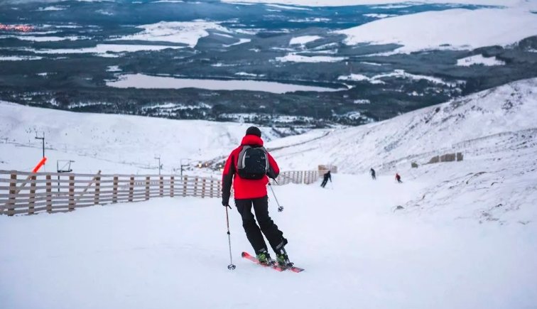 Scotland Ski Resorts Battle Climate Change Woes