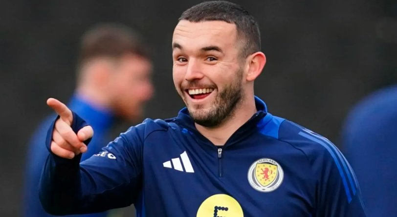 Scotland Star McGinn's Viral 