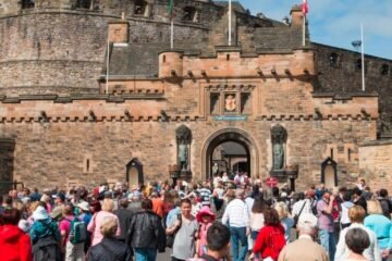 Scotland Tourism Spending Surges to New Heights