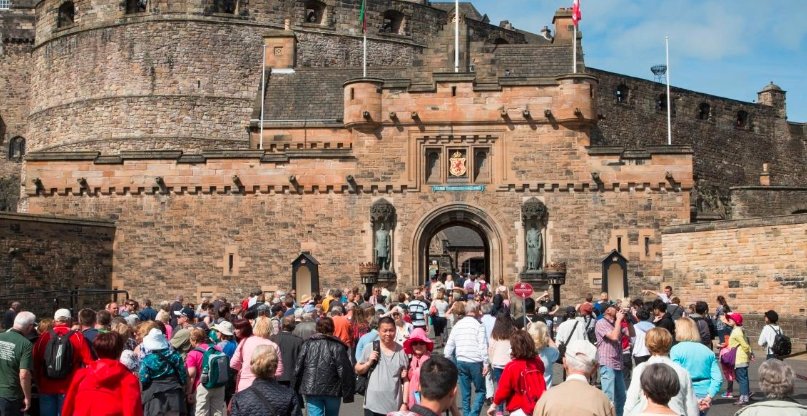 Scotland Tourism Spending Surges 