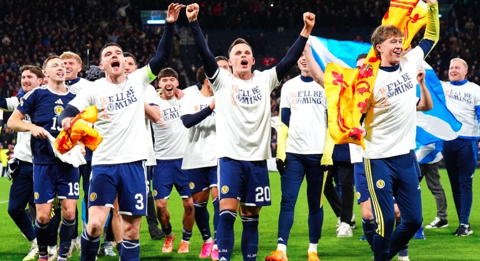 Scotland football fans