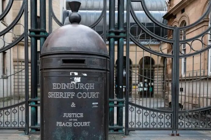 Scottish Editor Charged with Indecent Communications