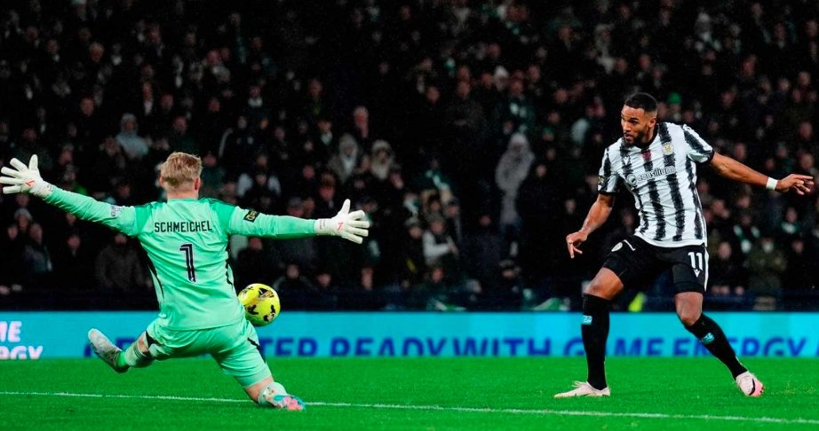 St Mirren Players Hail Epic 3-1 Cup Win Over Celtic