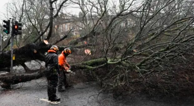 Storm Éowyn Hits Scotland Hard on Infrastructure
