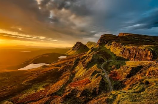 Stunning Scotland Photos Spark Festive Joy