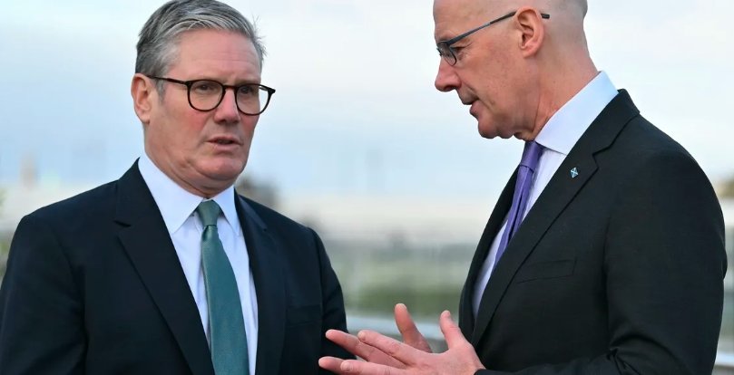 Swinney Warns Starmer of Scotland Energy Crisis